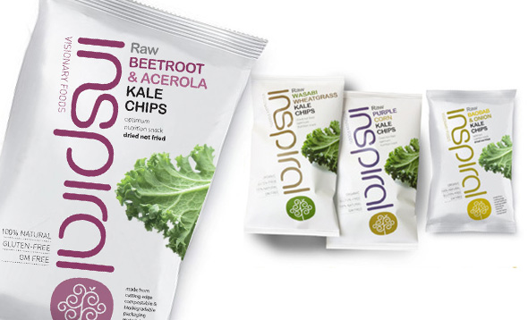 Inspiral Raw Kale Chips